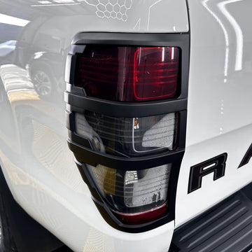 Taillight Covers Ford Ranger PX1 PX2 PX3 2012-2021 Matte Black