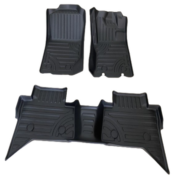 3D Car Mats Mitsubishi Triton 2024+ New Triton