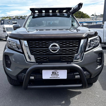 Bonnet Guard Protector Stone Guard Nissan Navara 2021+