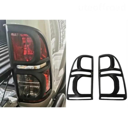 Taillight Covers Toyota Vigo 2012-2015 Matte Black