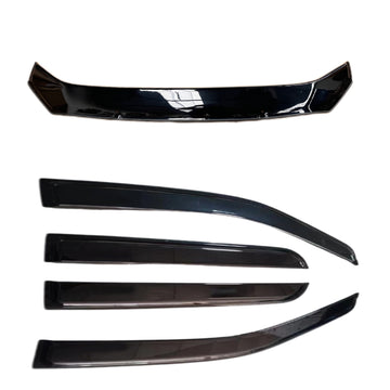 Monsoon Weather shields and Bonnet Guard Isuzu D-max 2024+