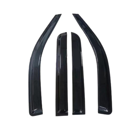 DOOR VISORS/ WINDOW MONSOONS  Weather Shields Isuzu D-max 2005-2011