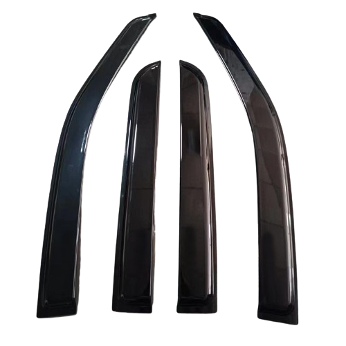 DOOR VISORS/ WINDOW MONSOONS  Weather Shields Isuzu D-Max 2024+