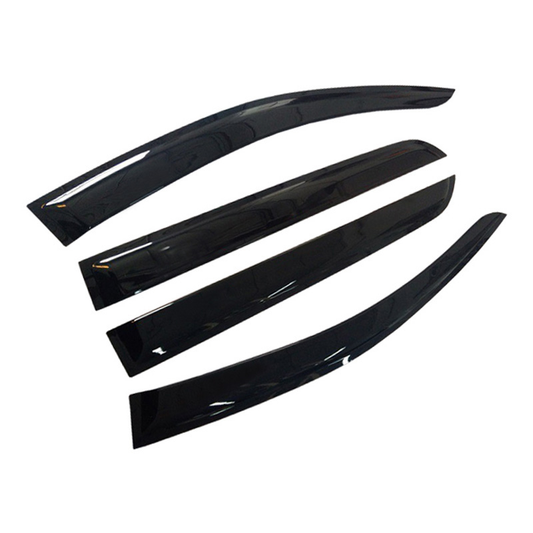 DOOR VISORS/ WINDOW MONSOONS  Weather Shields Ford Everest 2015-2021