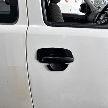 Door Handle Covers Toyota Hilux Vigo 2005-2015 Matte Black