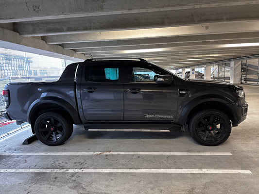 Fender Flare Ford Ranger PX3 2018-2021 Smooth Style Matte Black