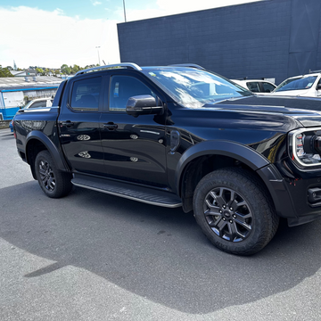 Fender Flare Ford Ranger 2022+ New Ranger Xlt  Smooth Style Matte Black