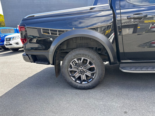 Fender Flare Ford Ranger 2022+ New Ranger Xlt  Smooth Style Matte Black