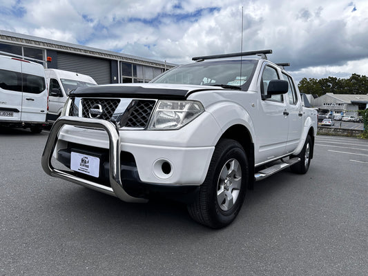 Nudge Bar Nissan Navara D40 2005-2015 Chrome Thai model