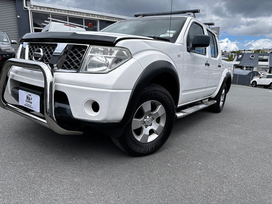 Fender Flare Nissan Navara D40 2005-2015 Smooth Style Matte Black Thai model