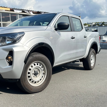 Fender Flare Nissan Navara 2021+ Smooth Style Matte Black