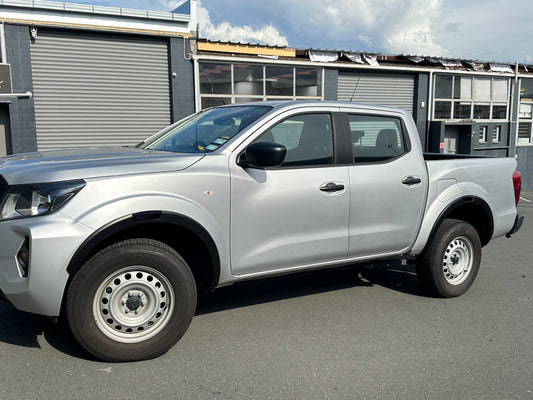 Fender Flare Nissan Navara 2021+ Smooth Style Matte Black