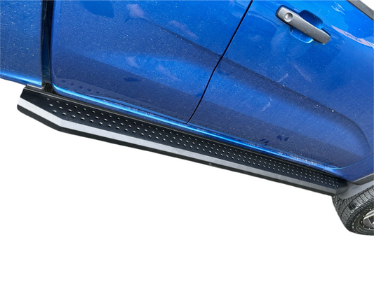 Side Step Running Board MAZDA BT 50 2012-2020 F3 Black Steel