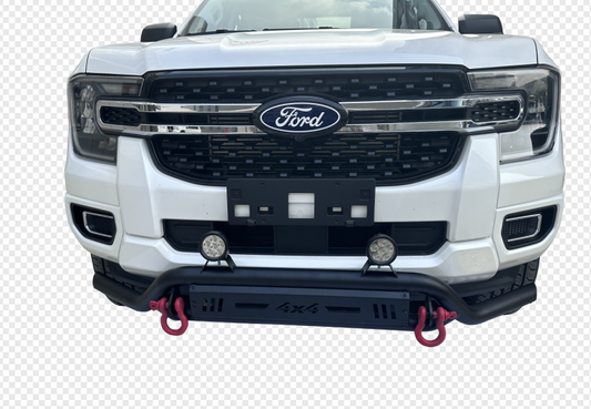 Nudge Bar Ford Ranger 2022+ New Ranger NEX-GEN Black/Everest 2022+ New Everest