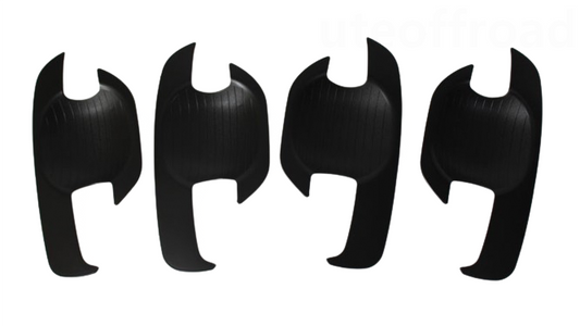 Door Bowl Inserts Toyota Hilux Vigo 2005-2012 Matte Black