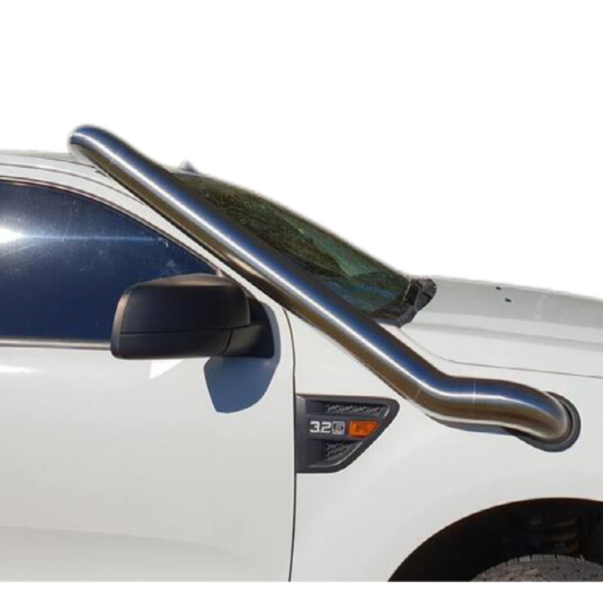 Snorkel Ford Ranger PX1 PX2 PX3 2012-2021 Stainless Steel