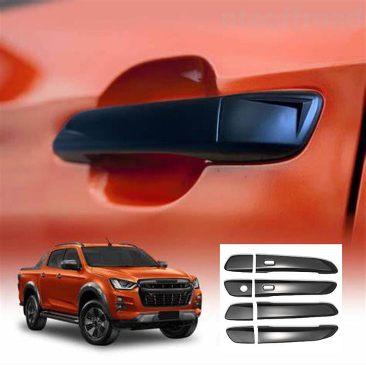 Door Handle Covers MAZDA BT 50 2021+ Matte Black