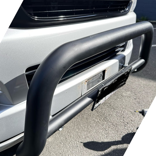 Nudge Bar Toyota Hiace Narrow Body 2005-2019 Matte Black