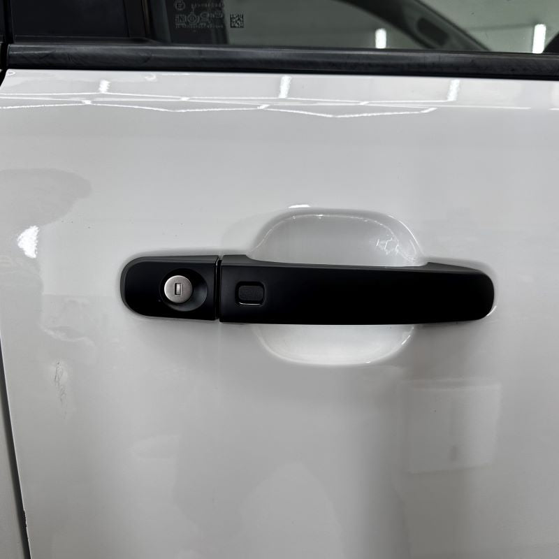 Door Handle Covers Ford Ranger PX1 PX2 PX3 2012-2021 / Everest 2015-2021 Smart key Matte Black