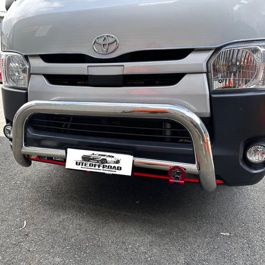 Nudge Bar Toyota Hiace Narrow Body 2005-2019 chrome