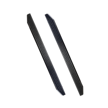 Side Step Running Board Holden Colorado 2012-2019 F3 Black Steel