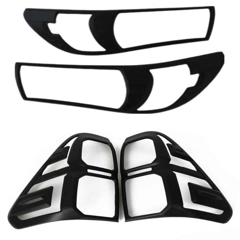 Headlight Covers and Taillight Covers Toyota Hilux 2015-2018