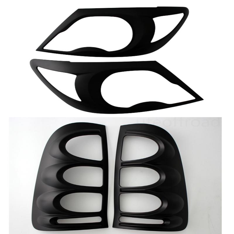 Headlight Covers and Taillight Covers Toyota Hilux vigo 2005-2012