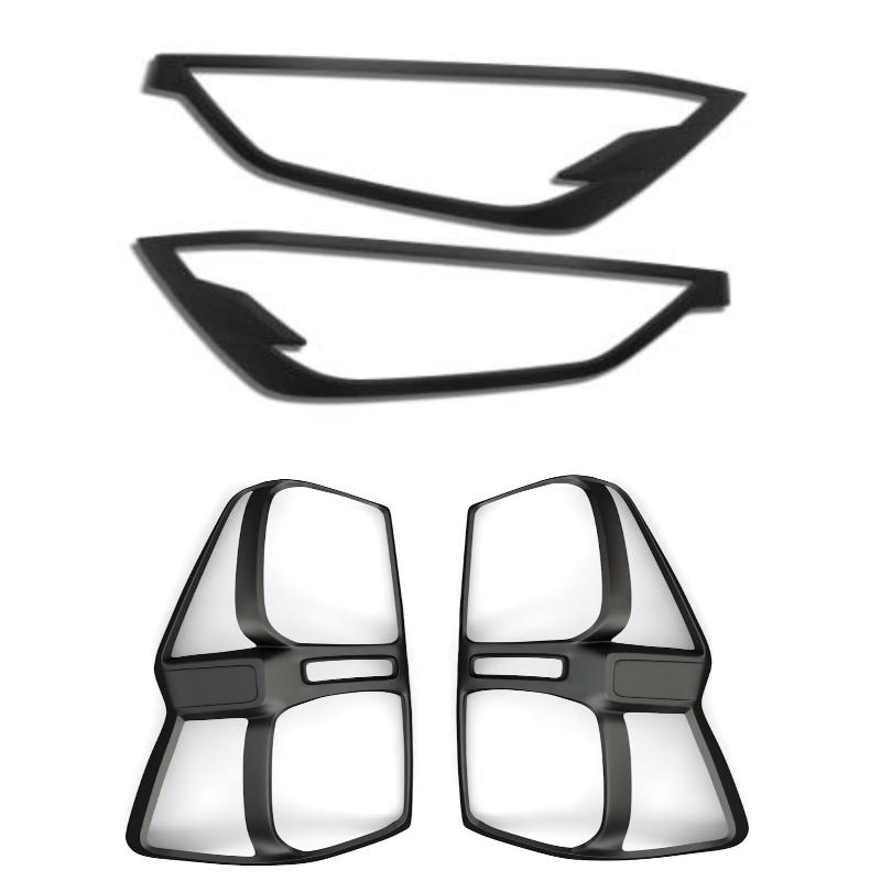 Headlight Covers and Taillight Covers Isuzu D-max 2021-2023