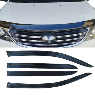 Monsoon Weathershields and Bonnet Guard Mazda BT-50 2012-2020