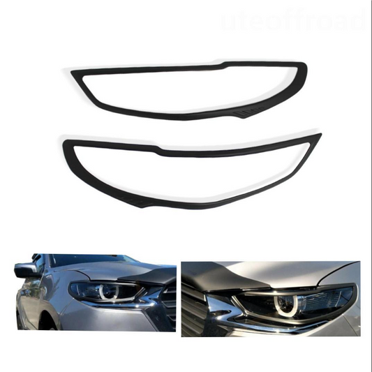 Headlight Covers MAZDA BT 50 2021+