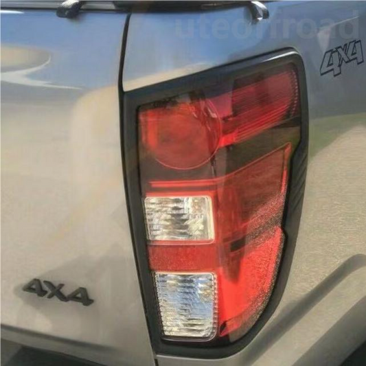 Taillight Covers MAZDA BT 50 2021+ Matte Black