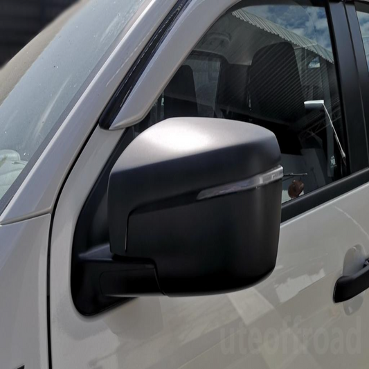 Mirror Covers MAZDA BT 50 2021+ Matte Black