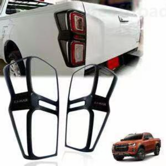 Taillight Covers ISUZU D MAX 2021-2023 Matte Black