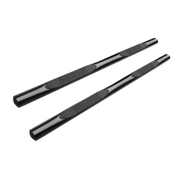 Side Step Running Board Holden Colorado 2012-2019 4 inch Oval Tube Black Stainless Stee