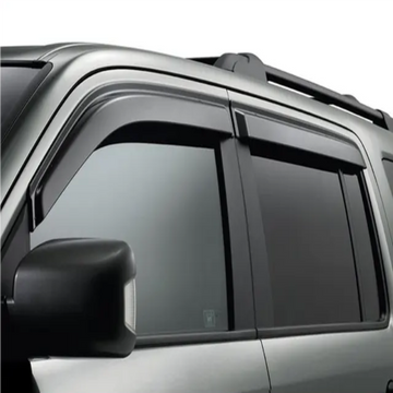 DOOR VISORS/ WINDOW MONSOONS  Weather Shields Toyota Hiace 2005-2019